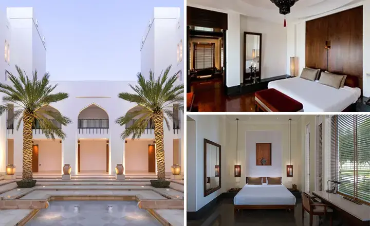 هتل چدی بهترین هتل‌ مسقط عمان