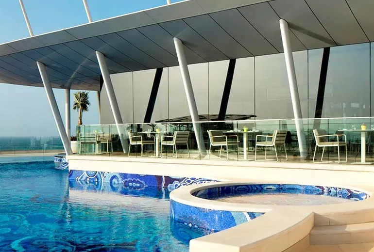 رستوران باب الیام برج العرب دبی