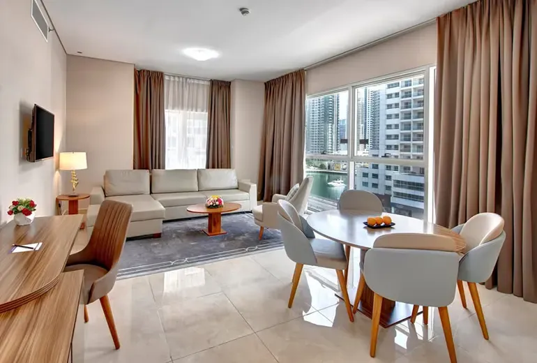 سوئیت دولوکس مارینا برج العرب دبی