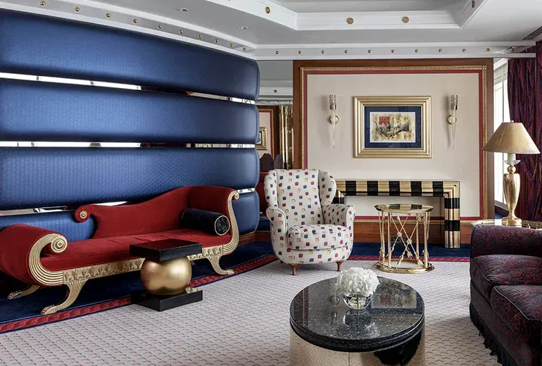 سوئیت دولوکس پالم برج العرب دبی