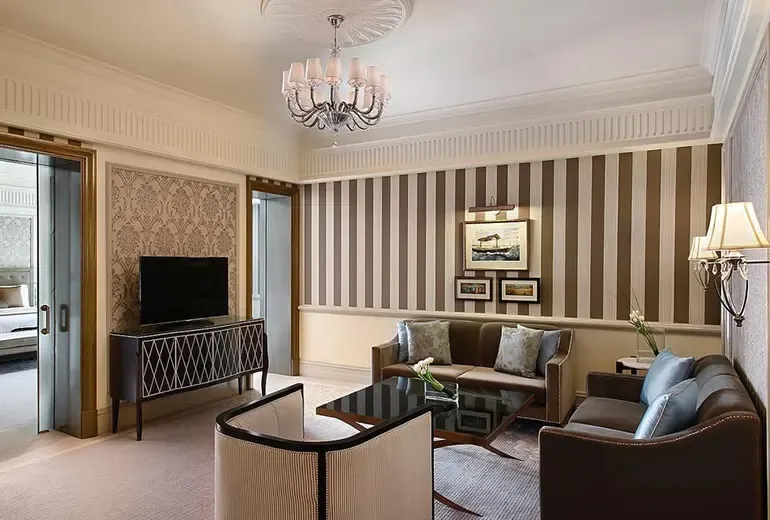 سوئیت دیپلماتیک برج العرب دبی