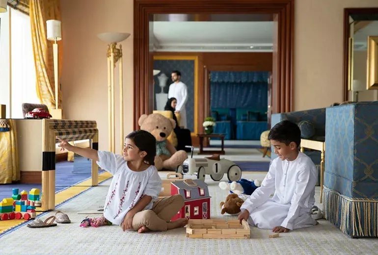 سوئیت فمیلی برج العرب دبی