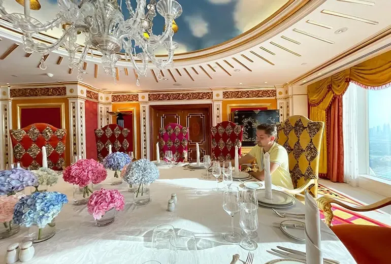 سوئیت رویال سلطنتی برج العرب دبی