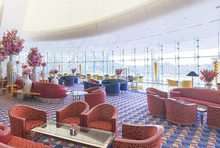 رستوران صحن الدار برج العرب دبی