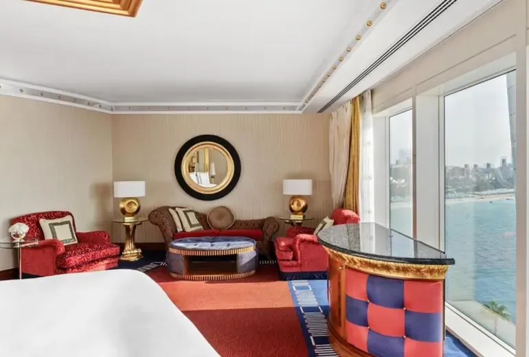 سوئیت اسکای مارینا برج العرب دبی