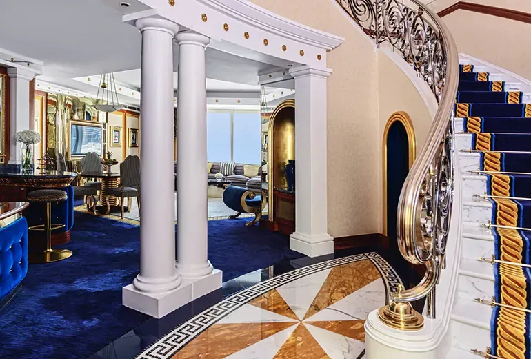 سوئیت دولوکس دوخوابه برج العرب دبی