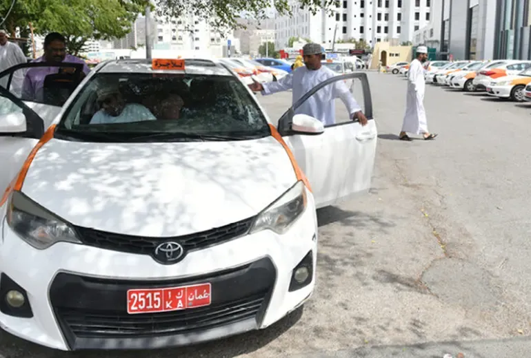 تاکسی اینترنتی تسلیم در عمان