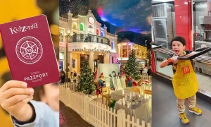 The KidZania in Dubai