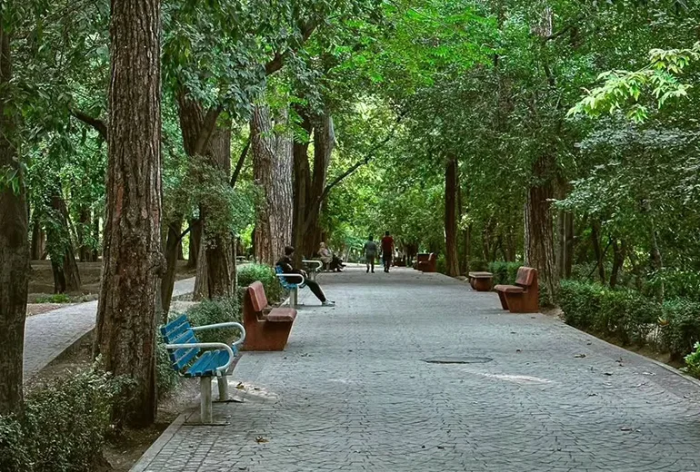 قیطریه از پارک های تهران