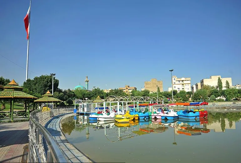 المهدی از پارک های تهران