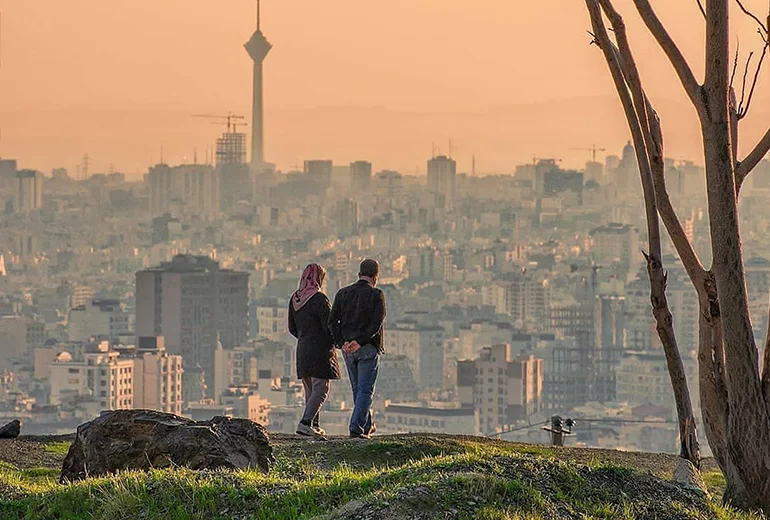 توچال​ در سفر به تهران