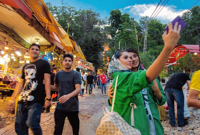 دربند​ در سفر به تهران