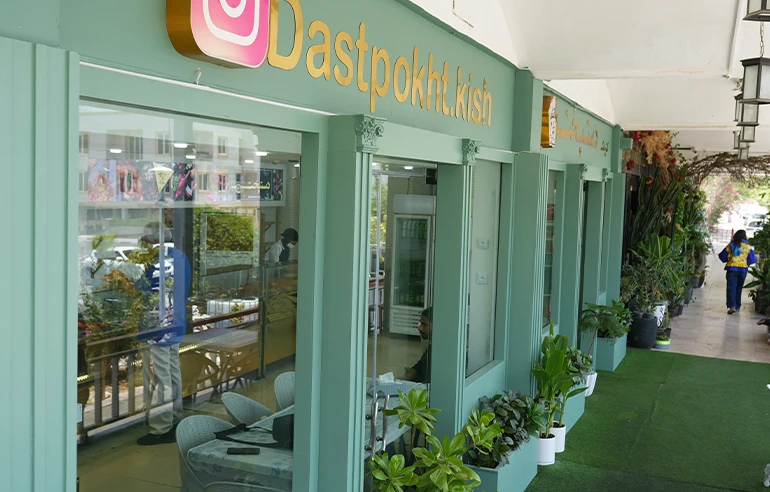 رستوران دستپخت از رستوران های خوب کیش