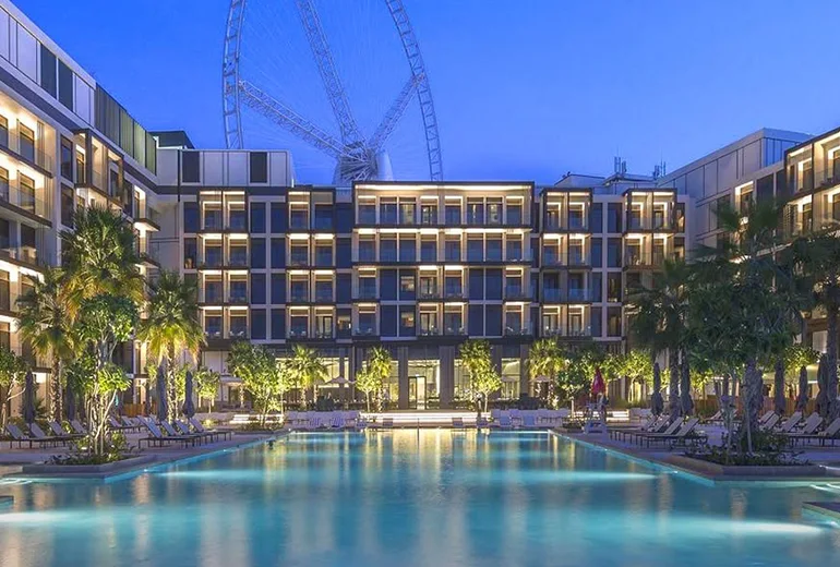 هتل دلانو یکی از بهترین هتل های دبی