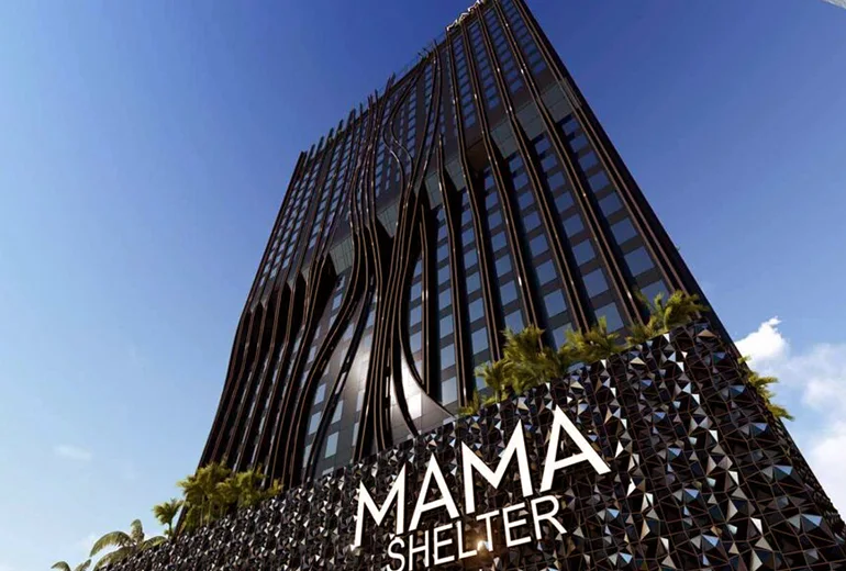 هتل ماما شلتر​ یکی از بهترین هتل های دبی