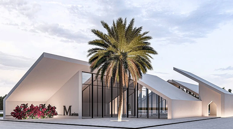 رستوران مارینا از رستوران های خوب کیش