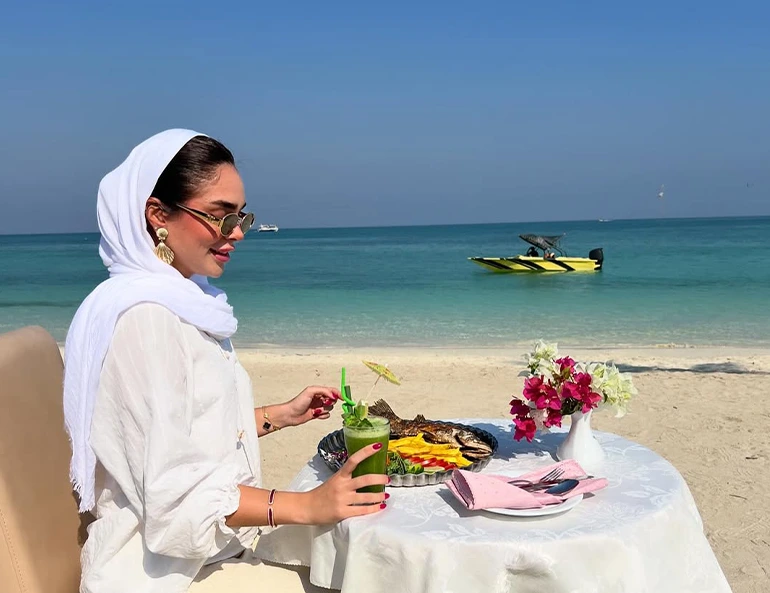 رستوران میرمهنا از بهترین رستوران های کیش