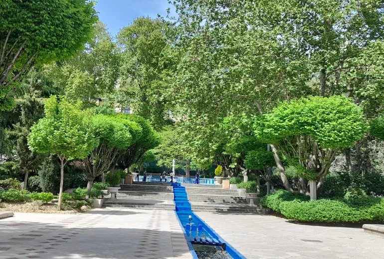 نیاوران از پارک های تهران