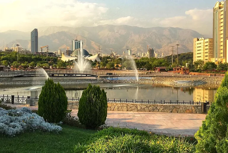 نوروز از پارک های تهران