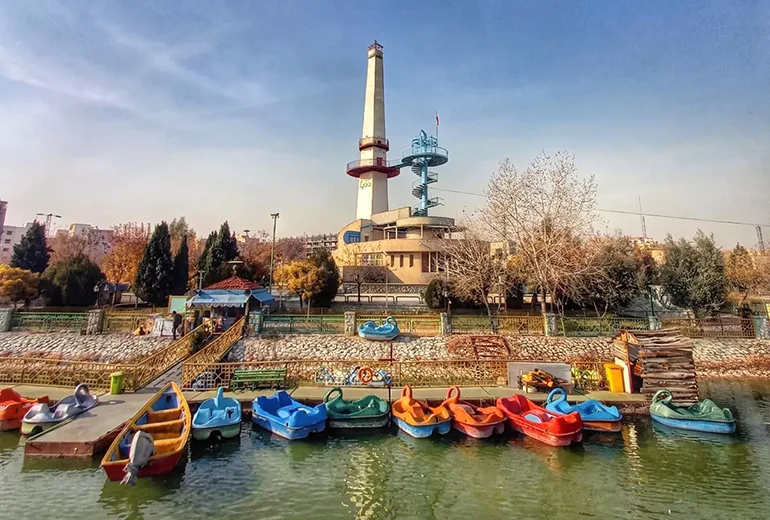 رازی از پارک های تهران