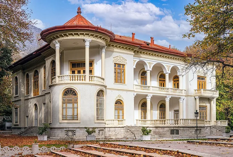 کاخ سعدآباد​ در سفر به تهران