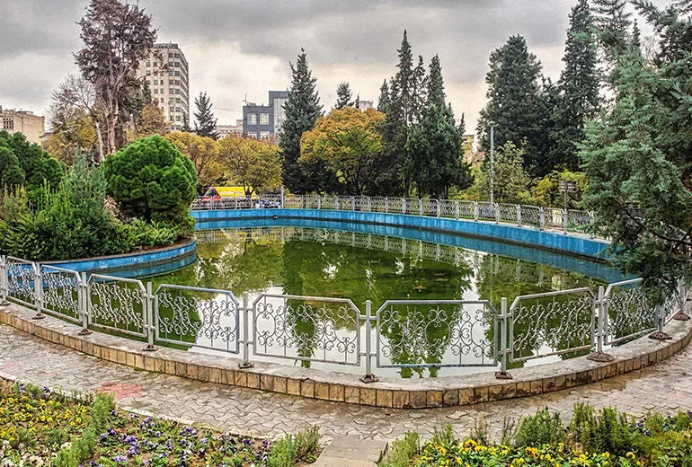 شهرآرا از پارک های تهران