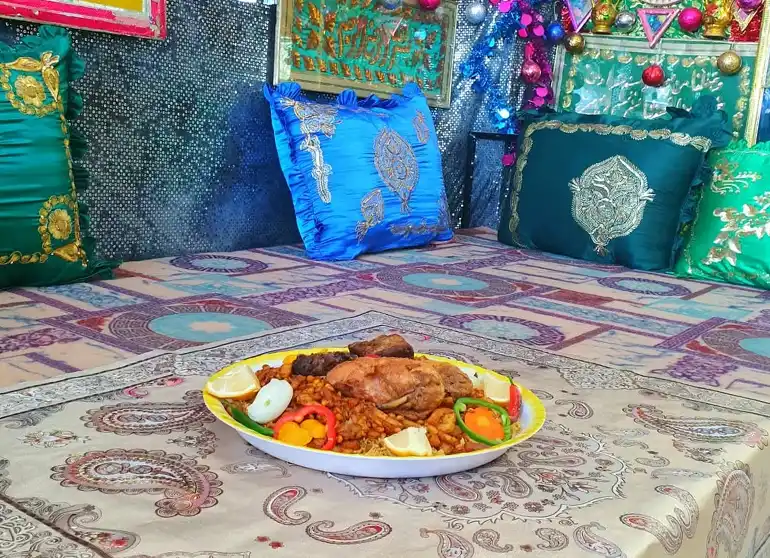 رستوران سنتی طباخ از بهترین رستوران های کیش