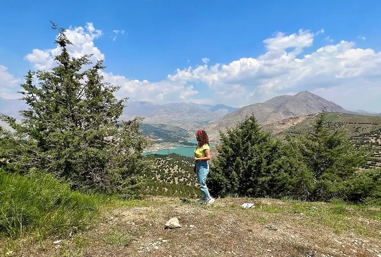 تلو از بهترین پارک های تهران