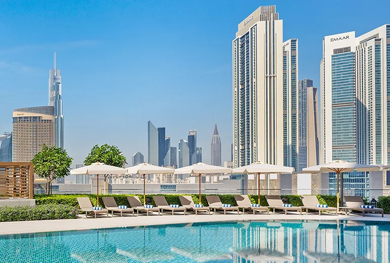 هتل ویدا مال ​یکی از بهترین هتل های دبی