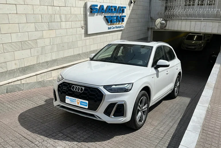 آئودی Q5 e-tron یکی از ماشین‌های وارداتی جدید