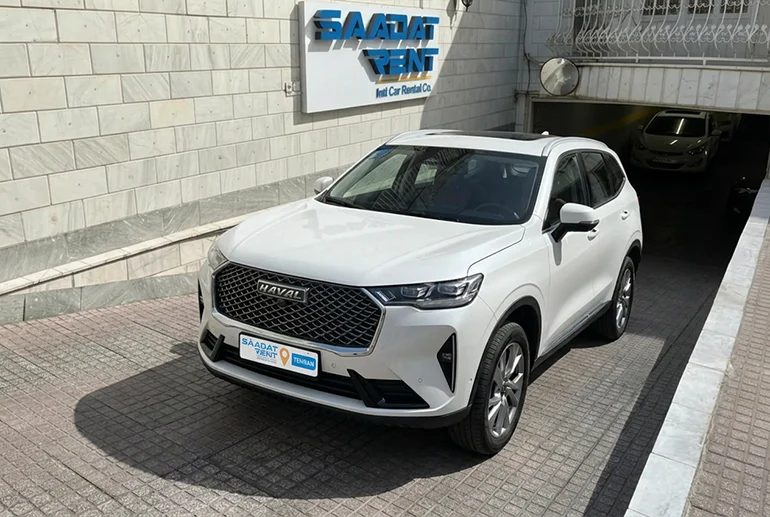BYD Song Plus یکی از ماشین‌های وارداتی جدید