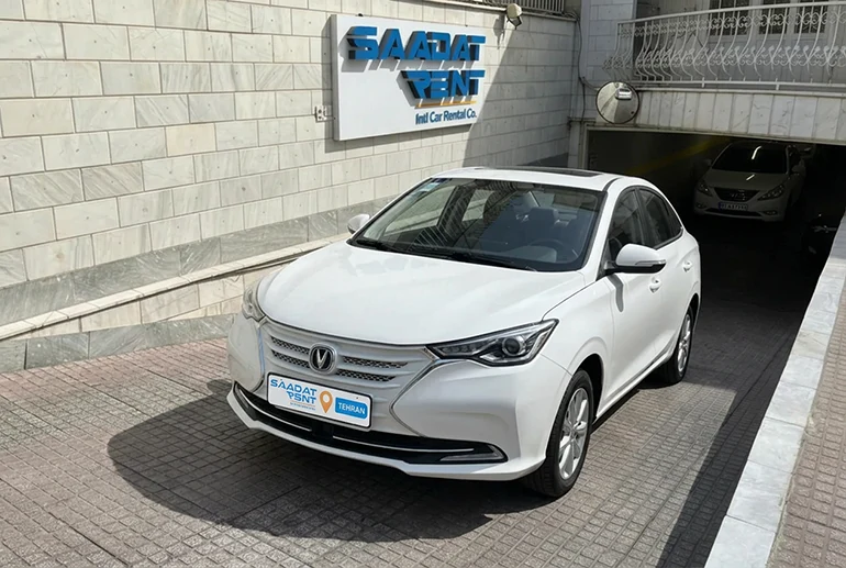 چانگان اوشان E2 یکی از ماشین‌های وارداتی جدید