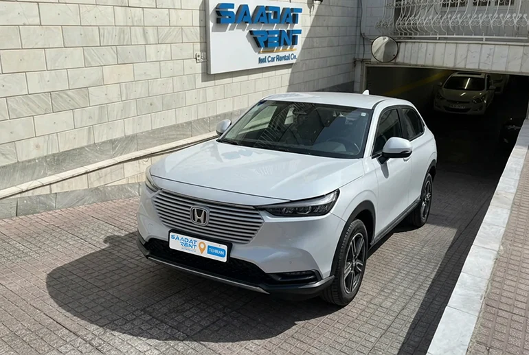 هوندا HR-V یکی از ماشین‌های وارداتی جدید