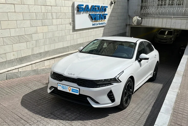 کیا K5 یکی از ماشین‌های وارداتی جدید