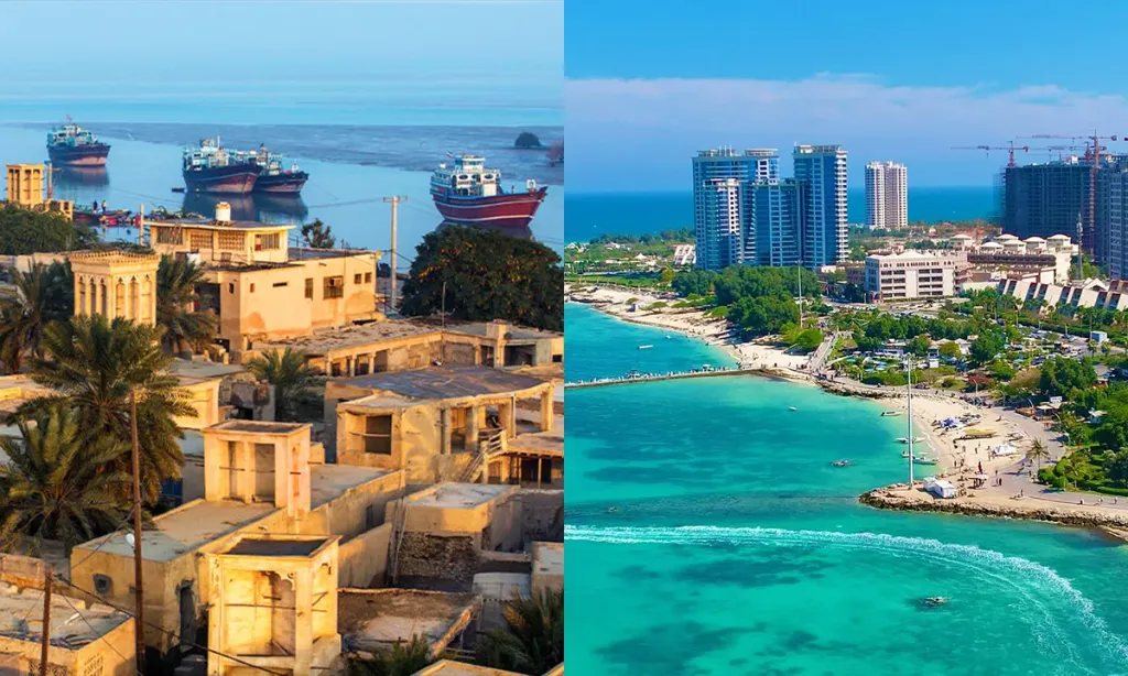 زندگی در کیش یا قشم