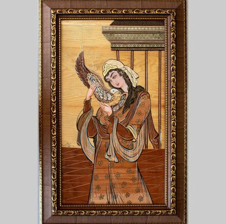 معرق‌کاری یکی از بهترین سوغات شیراز