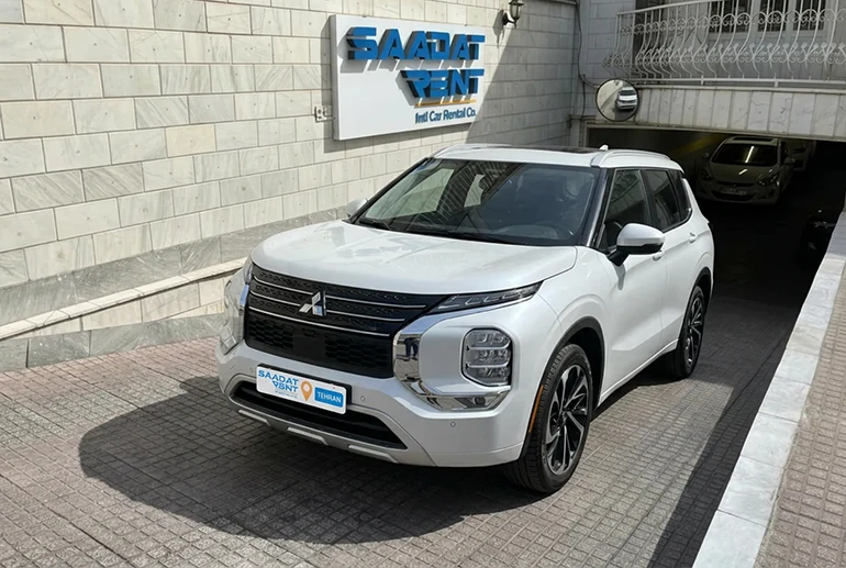 میتسوبیشی اوتلندر یکی از ماشین‌های وارداتی جدید