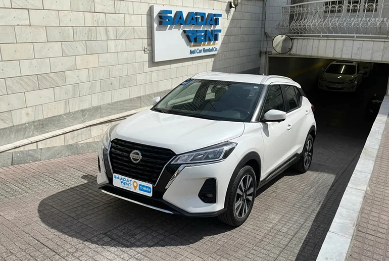 نیسان کیکس یکی از ماشین‌های وارداتی جدید