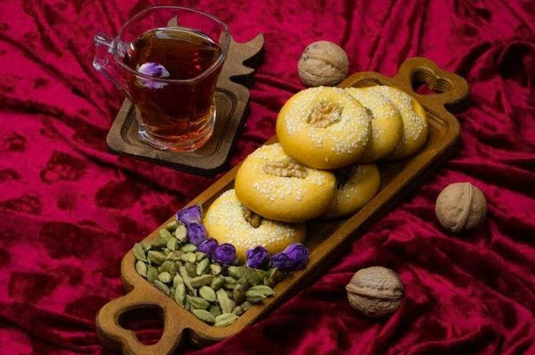 کلوچه شیرازی یکی از بهترین سوغات شیراز
