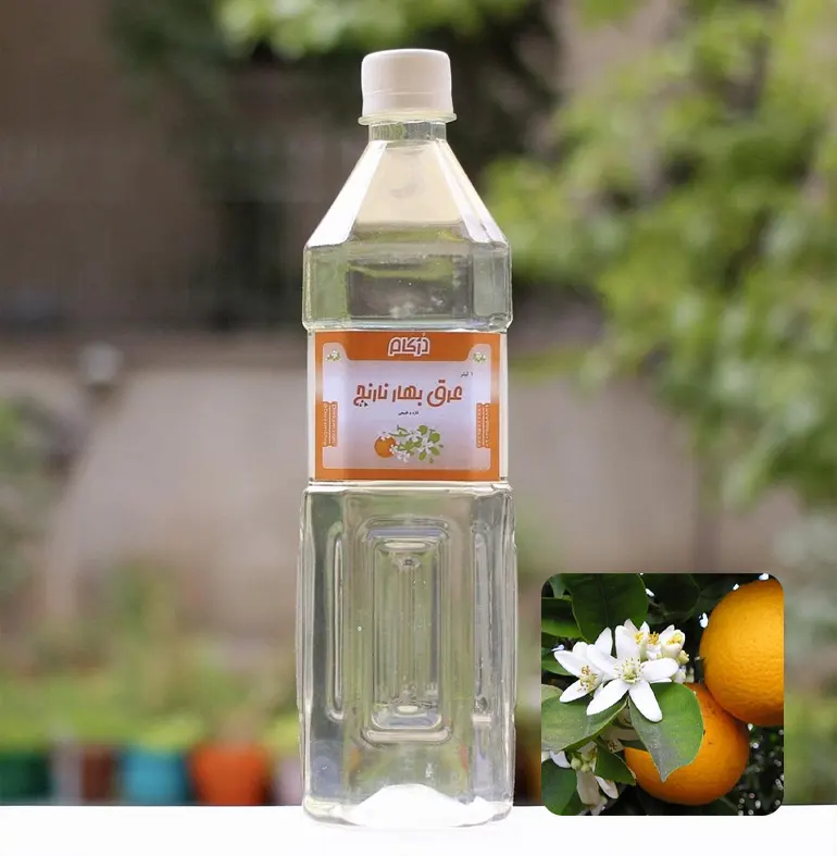 عرق بهارنارنج یکی از بهترین سوغات شیراز