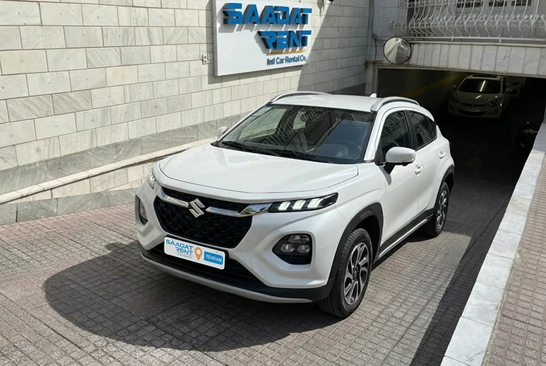 سوزوکی فرانکس یکی از ماشین‌های وارداتی جدید