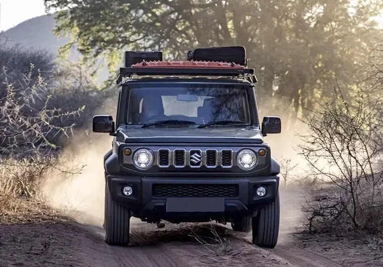 خودرو وارداتی سوزوکی جیمنی 5 درب