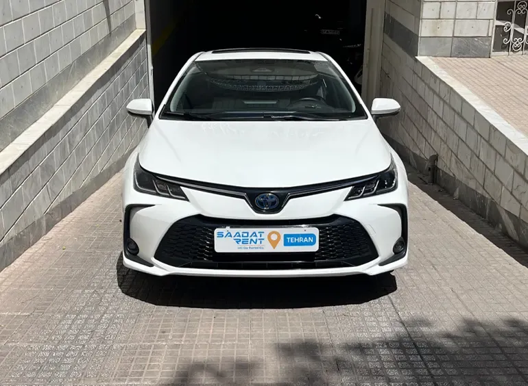 خودرو وارداتی تویوتا کرولا 1200 توربو