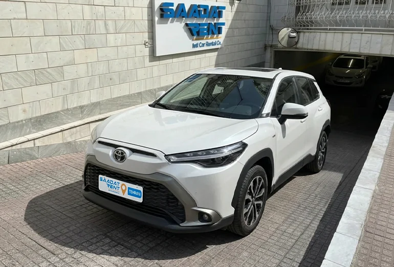 تویوتا فرانتلندر یکی از ماشین‌های وارداتی جدید