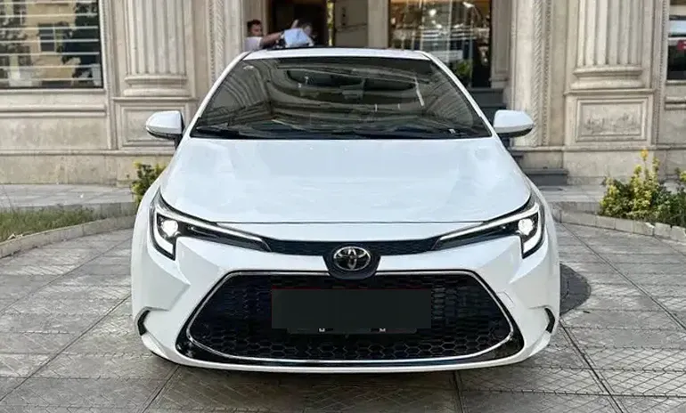 خودرو وارداتی تویوتا یاریس سدان 1500