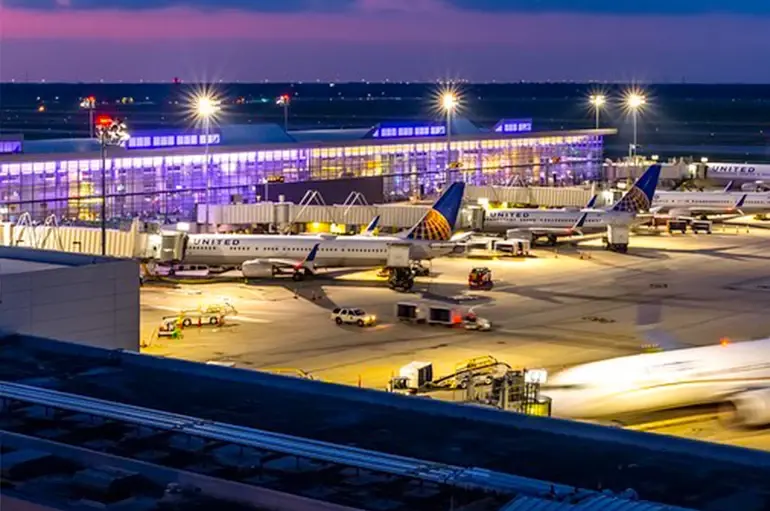 فرودگاه بینالمللی جرج بوش