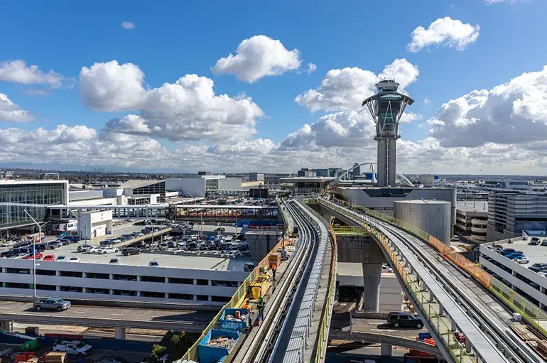 فرودگاه بینالمللی لس آنجلس