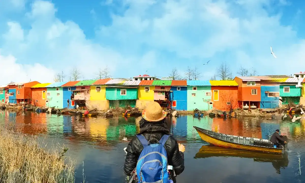 شلوغ ترین ساحل شمال