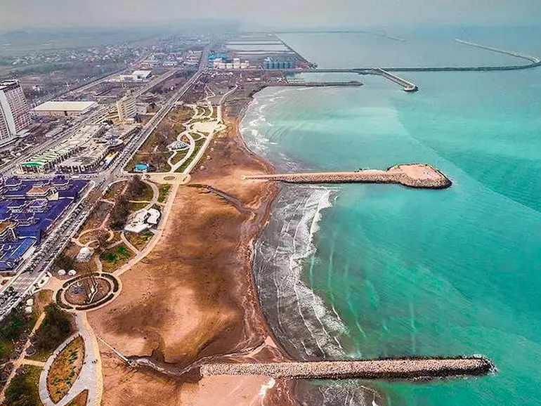 شلوغ ترین ساحل شمال