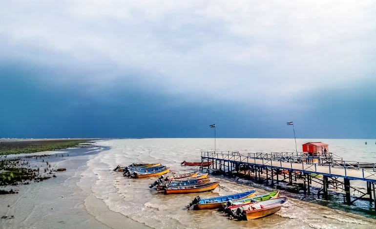 شلوغ ترین ساحل شمال